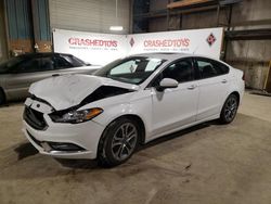 Ford Fusion SE salvage cars for sale: 2017 Ford Fusion SE