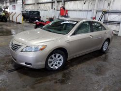Salvage cars for sale at Woodburn, OR auction: 2007 Toyota Camry Hybrid