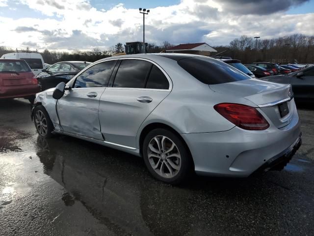 2015 Mercedes-Benz C 300 4matic