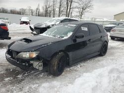 Salvage cars for sale from Copart Central Square, NY: 2010 Subaru Impreza WRX Limited
