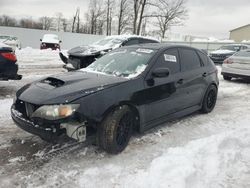 Subaru Vehiculos salvage en venta: 2010 Subaru Impreza WRX Limited