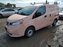 Flood-damaged cars for sale at auction: 2020 Nissan NV200 2.5S