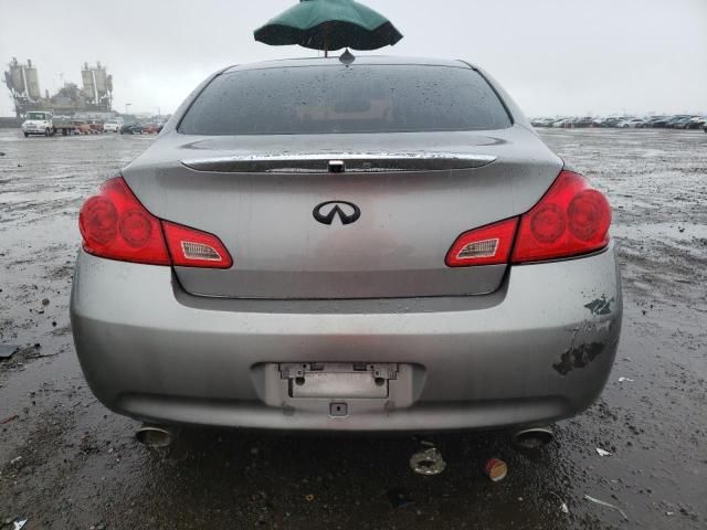 2009 Infiniti G37 Base