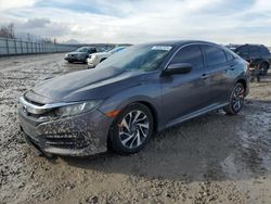 Salvage cars for sale at Magna, UT auction: 2016 Honda Civic EX