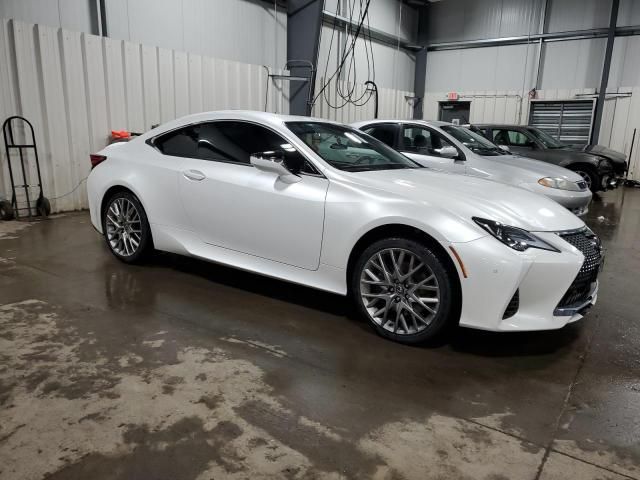 2019 Lexus RC 300