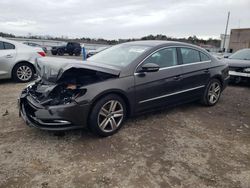 Vehiculos salvage en venta de Copart Fredericksburg, VA: 2017 Volkswagen CC Sport