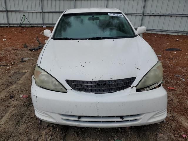 2002 Toyota Camry LE