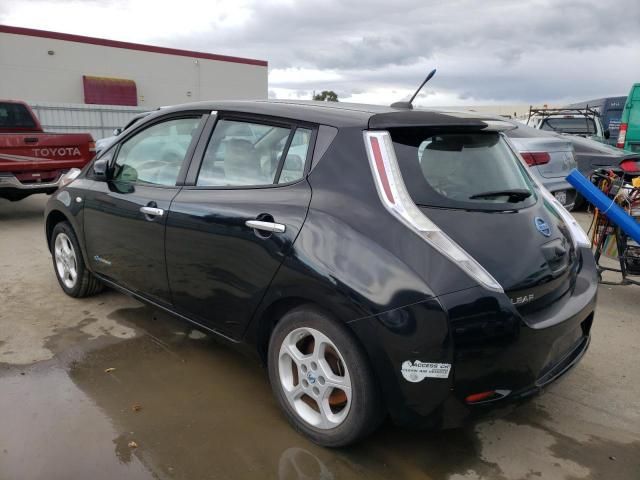 2011 Nissan Leaf SV