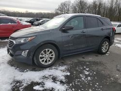 Chevrolet Equinox salvage cars for sale: 2020 Chevrolet Equinox LS