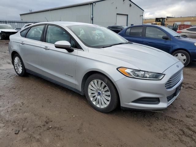 2015 Ford Fusion S Hybrid