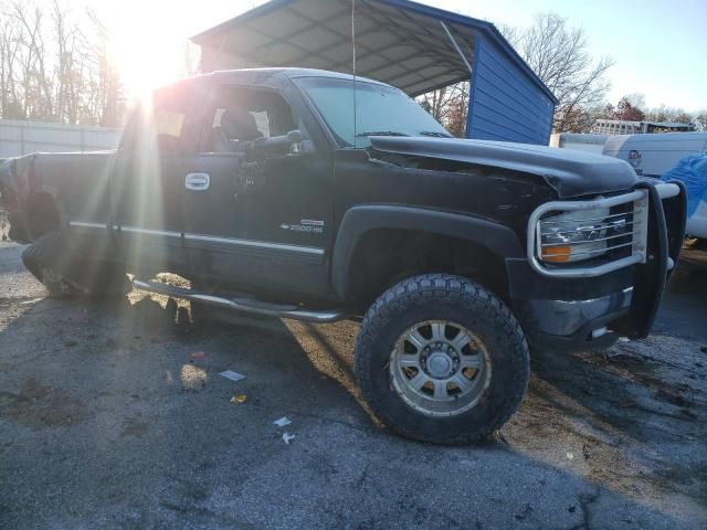 2002 Chevrolet Silverado K2500 Heavy Duty