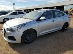 Salvage cars for sale at Phoenix, AZ auction: 2019 Hyundai Accent SE
