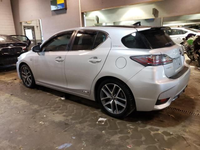 2014 Lexus CT 200