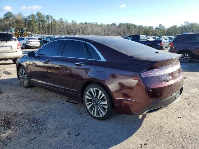 2018 Lincoln MKZ Reserve