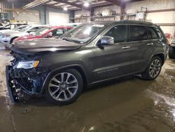 Salvage cars for sale from Copart Eldridge, IA: 2018 Jeep Grand Cherokee Overland