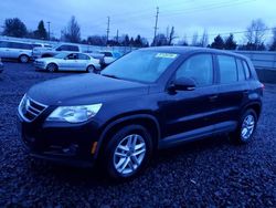 Salvage cars for sale at Portland, OR auction: 2011 Volkswagen Tiguan S