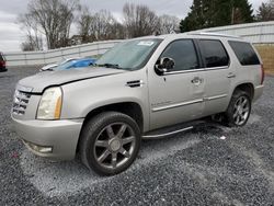 Cadillac salvage cars for sale: 2007 Cadillac Escalade Luxury