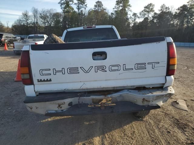 2001 Chevrolet Silverado C2500 Heavy Duty