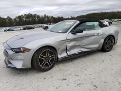 Salvage cars for sale at Ellenwood, GA auction: 2020 Ford Mustang
