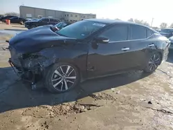 Salvage cars for sale at Wilmer, TX auction: 2021 Nissan Maxima SV