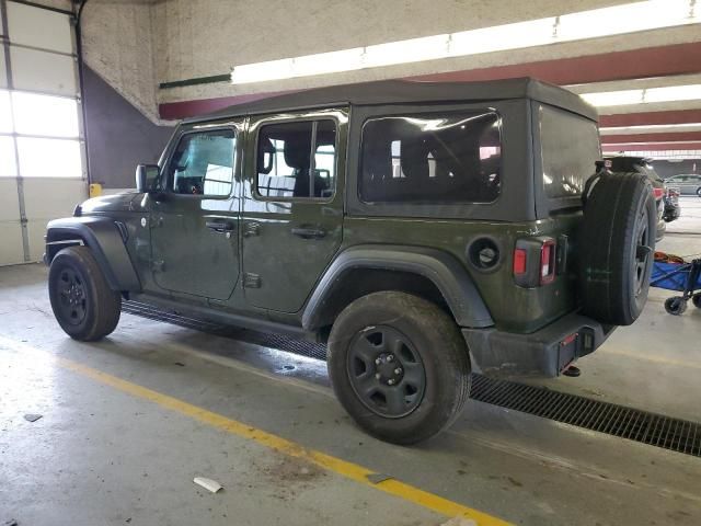 2021 Jeep Wrangler Unlimited Sport