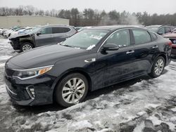 Salvage cars for sale at Exeter, RI auction: 2018 KIA Optima LX