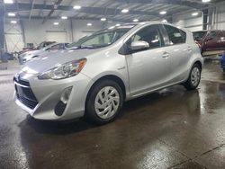 Salvage cars for sale at Ham Lake, MN auction: 2016 Toyota Prius C