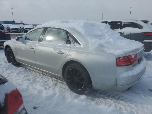 2013 Audi A8 L Quattro