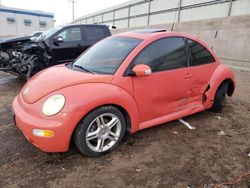 Volkswagen Vehiculos salvage en venta: 2005 Volkswagen New Beetle GLS