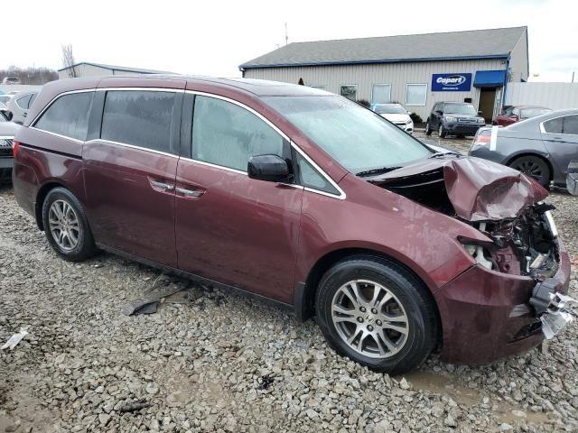 2012 Honda Odyssey EXL