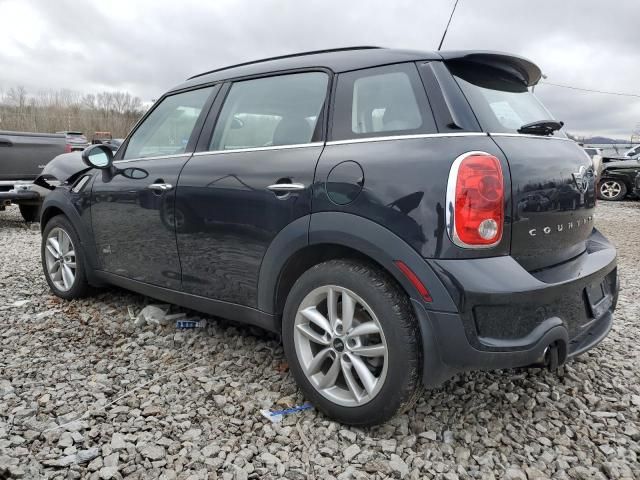 2014 Mini Cooper S Countryman