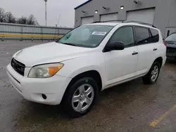 Salvage cars for sale from Copart Rogersville, MO: 2008 Toyota Rav4