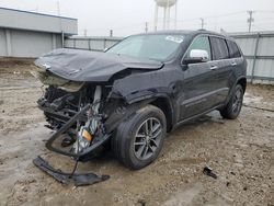 Salvage cars for sale from Copart Chicago Heights, IL: 2018 Jeep Grand Cherokee Limited