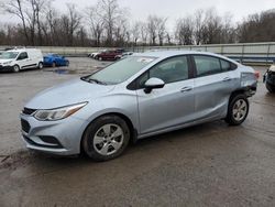 Chevrolet Cruze LS salvage cars for sale: 2017 Chevrolet Cruze LS