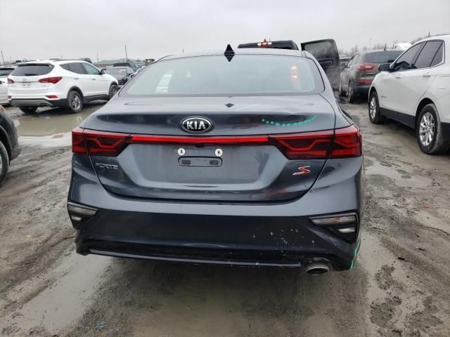 2019 KIA Forte GT Line