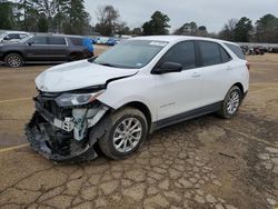 Salvage cars for sale from Copart Longview, TX: 2020 Chevrolet Equinox LS