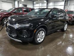 Chevrolet Blazer salvage cars for sale: 2021 Chevrolet Blazer 3LT