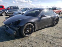 Salvage cars for sale at Antelope, CA auction: 2013 Porsche 911 Carrera S