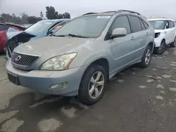 Salvage cars for sale from Copart Martinez, CA: 2007 Lexus RX 350