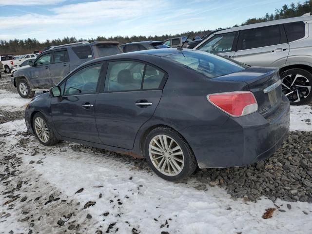 2012 Subaru Impreza Limited