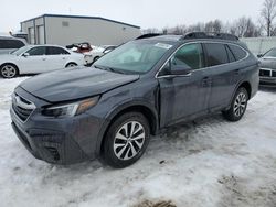 Salvage cars for sale at Wayland, MI auction: 2020 Subaru Outback Premium