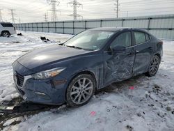 Mazda 3 salvage cars for sale: 2018 Mazda 3 Touring