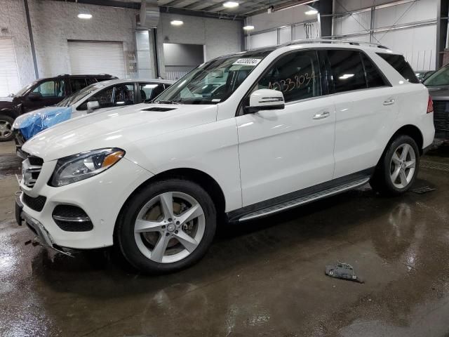 2016 Mercedes-Benz GLE 350 4matic