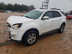Salvage cars for sale at China Grove, NC auction: 2010 Chevrolet Equinox LT