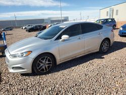 Salvage cars for sale at Phoenix, AZ auction: 2015 Ford Fusion SE