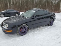 Salvage cars for sale from Copart Bowmanville, ON: 2001 Acura Integra SE