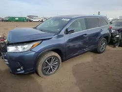 2018 Toyota Highlander SE en venta en Brighton, CO