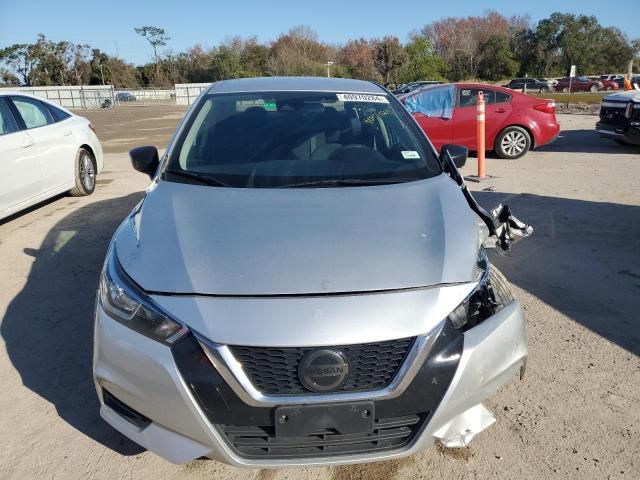 2020 Nissan Versa S