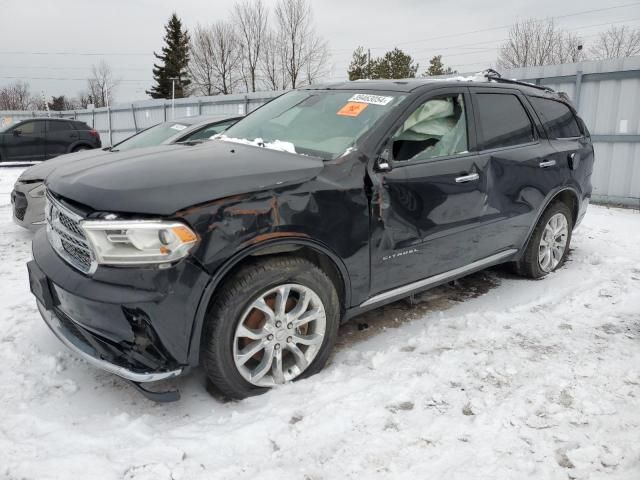 2016 Dodge Durango Citadel