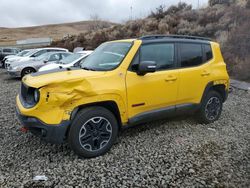 Vehiculos salvage en venta de Copart Reno, NV: 2016 Jeep Renegade Trailhawk